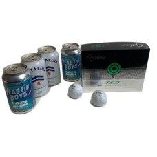 Fore and Pour Golf Gift Box